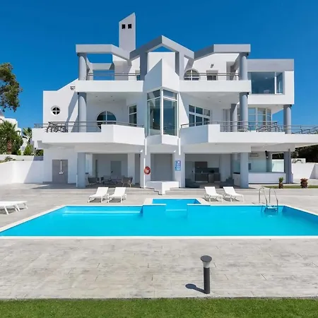 Ixia Sea View Villa Rhodes City