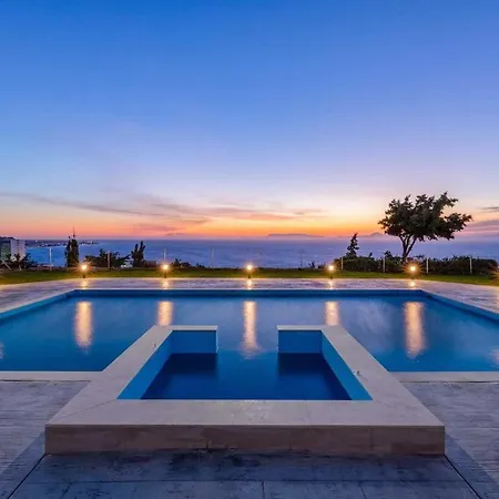 Villa Ixia Sea View