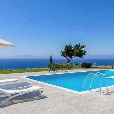 Ixia Sea View Villa *