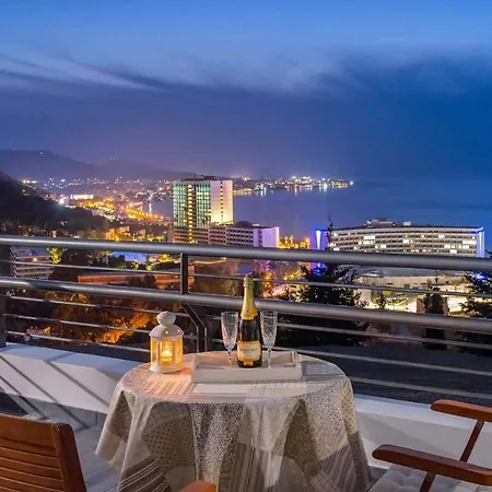 Ixia Sea View Villa Rhodes City