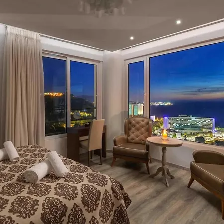 Villa Ixia Sea View Rhodes City