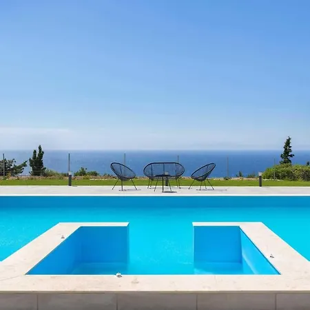 Villa Ixia Sea View *